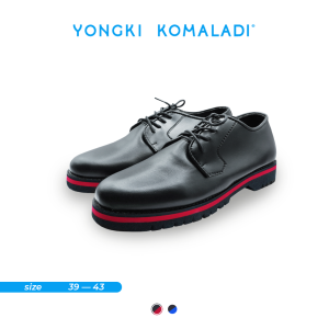 OL-RHN11660-22 HITAM LIS MERAH